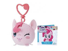 Én kicsi pónim: Pinkie Pie mini plüssfigura kulcstartóval - Hasbro