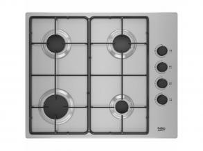 Beko HIGG 64120 SX beépíthető gáz főzőlap