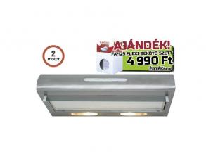 Davoline Olympia 360 LUX Plus + FA 125/3 szürke páraelszívó