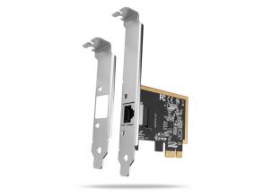 Axagon PCEE-GRF Gigabit Ethernet 1 sávos PCI-Express kártya