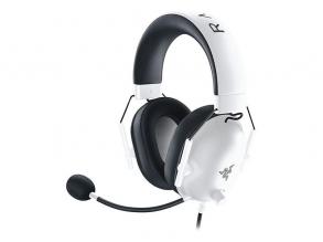 Razer Blackshark V2 X fehér gamer headset