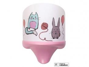 Rábalux , 4570 , Cathy , Gyereklámpa , többszínű , IP20 , E14 , 27007 W