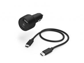 Hama 210522 "PD/QC" USB A & Type-C univerzális autós töltő szett