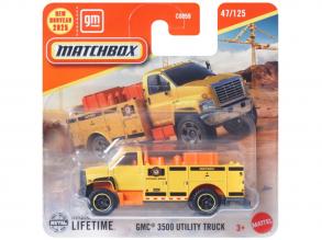 Matchbox: GMC 3500 Utility Truck kisautó 1/64 - Mattel