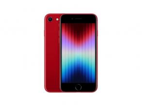 Apple iPhone SE3 4,7" 5G 4/64GB (PRODUCT)RED (piros) okostelefon
