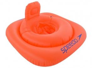 Bébi beleülős úszógumi Speedo gyerek 0-1 éveseknek narancsárga