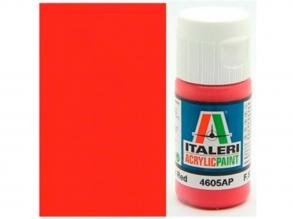 Italeri Gloss Red (4605AP) - Fényes piros makett festék 20ml