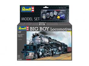 Revell modellező készlet  BIG Boy gőzmozdony 1:87  233 db