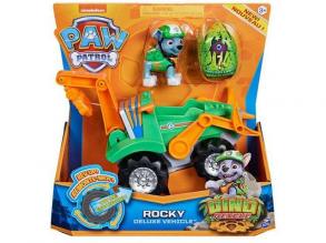 Mancs őrjárat Dino Rescue: Rocky deluxe járművel - Spin Master