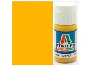 Italeri Gloss Yellow (4642AP) - Fényes sárga makett festék 20ml