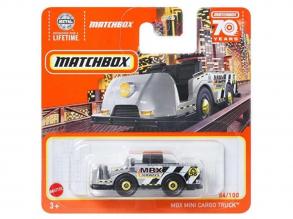 Matchbox: Mini Cargo Truck reptéri szállítóautó modell 1/64 - Mattel