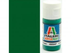 Italeri Gloss Green (4669AP) - Fényes zöld makett festék 20ml