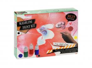 Kis márványfesték-készlet