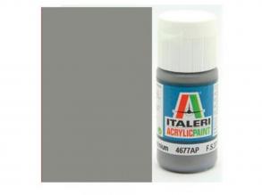 Italeri Metal Flat Aluminium (4677AP) - Metál matt ezüst makett festék 20ml