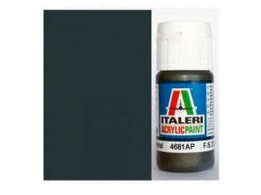 Italeri Flat Gun Metal (4681AP) - Matt fegyverfém makett festék 20ml