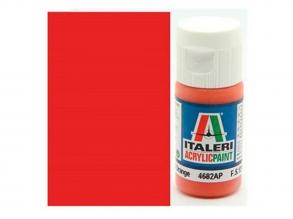 Italeri Metal Gloss Orange (4682AP) - Fényes narancssárga makett festék 20ml