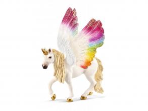 Schleich szárnyas szivárvány unikornis