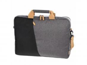 Hama 217116 "FLORENCE" 15,6" fekete-szürke notebook táska