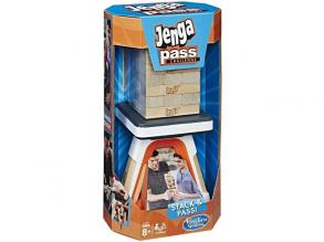 Jenga Pass Kihívás társasjáték - Hasbro