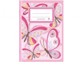 ICO Süni pillango A5 leckefüzet