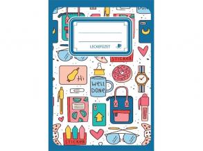 ICO Süni School Pantern A5 leckefüzet