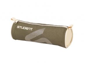 ICO Student 22 khaki/drapp tolltartó