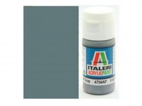 Italeri Flat Dark Gray (4754AP) - Matt sötétszürke makett festék 20ml