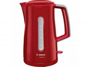 Bosch TWK3A014 CompactClass 1,7 l vörös vízforraló