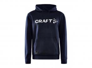 Core Craft Hood M Craft férfi kék színű kapucnis pulóver