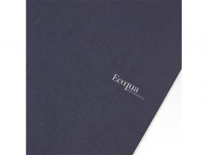 Fabriano Ecoqua Original A4 40 lapos sötétkék vonalas füzet