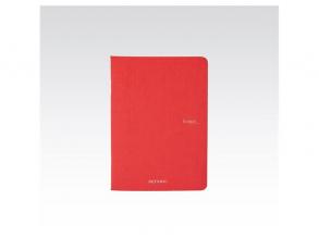 Fabriano Ecoqua Original A4 40 lapos piros vonalas füzet