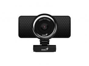Genius ECam 8000 1080p fekete webkamera
