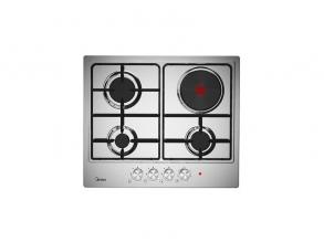 Midea MG60A021MX-HR beépíthető kombinált főzőlap
