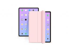 Haffner FN0338 Apple iPad Air 4/Air 5 10.9 on/off funkcióval - pink védőtok