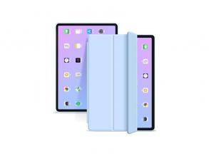 Haffner FN0339 Apple iPad Air 4/Air 5 10.9 on/off funkcióval - sky blue kék védőtok