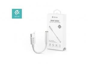 Devia ST354113 Type-C-3,5 jack Smart Adapter Type-C to 3.5 mm with Charging audio adapter