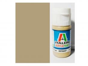 Italeri Flat Desert Tan (4859AP) - Matt sivatagi homok makett festék 20ml