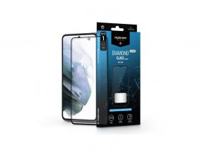 MSP LA-2121 Samsung G990F Galaxy S21 Diamond Glass Lite Edge2.5D edzett üveg képernyővédő