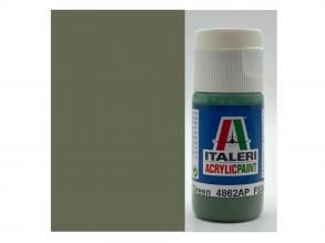 Italeri Flat Green (4862AP) - Matt zöld makett festék 20ml