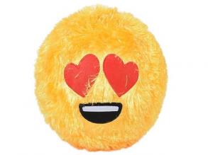 LovelyEmoji plüss labda 23cm-es többféle változatban 1db