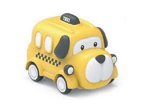 Kutyusos taxi hátrahúzós meghajtással