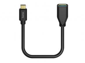 Hama 201605 FIC E3 USB Type-C OTG 0,15 m adapter