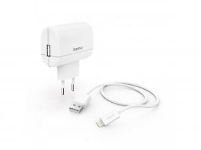 Hama 201619 Lightning - USB adatkábel, hálózati töltő szett