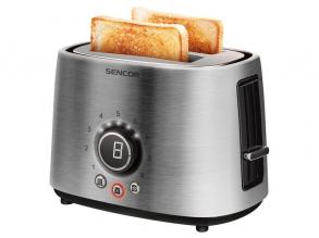 Sencor STS 5050SS inox kenyérpirító