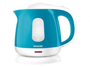 Sencor SWK 1017TQ 1l türkizkék-fehér vízforraló