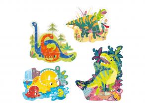 Banana Panda  Dinoszaurusz puzzle 71 részes
