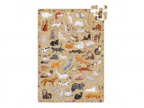 Banana Panda  Puzzlove Cats macskás puzzle  500 darab