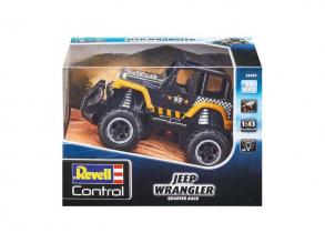 Revell Jeep Wrangler Quarter Back távirányítós autó, 1:43