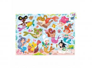 Banana Panda  Jumbo puzzle sellők  60 darabos