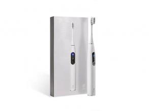 Oclean X Pro Elite szürke elektromos fogkefe szett